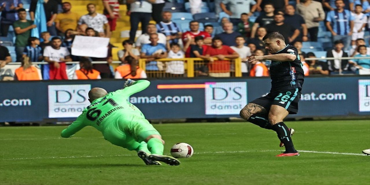 Adana Demirspor-Konyaspor, Top sahada kalmadı!