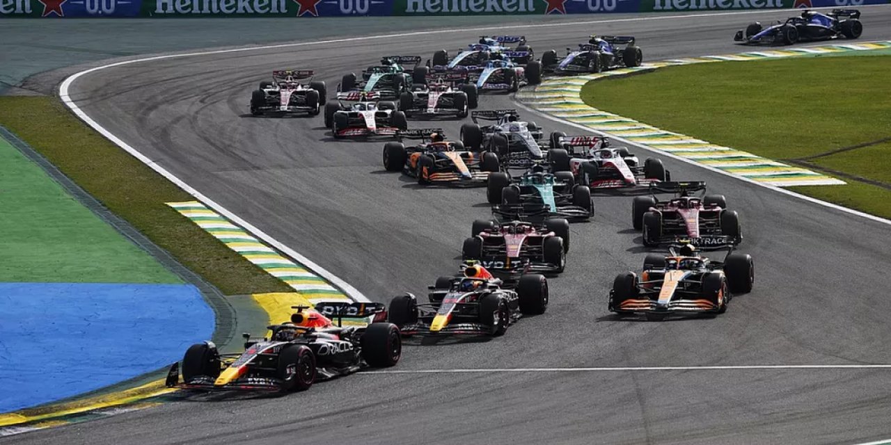 Formula 1'de sıradaki durak Sao Paulo