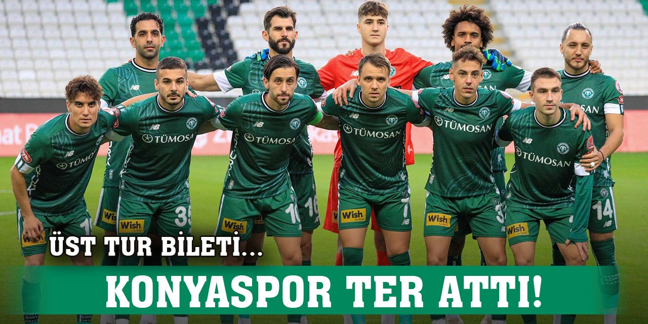 Konyaspor ter attı!