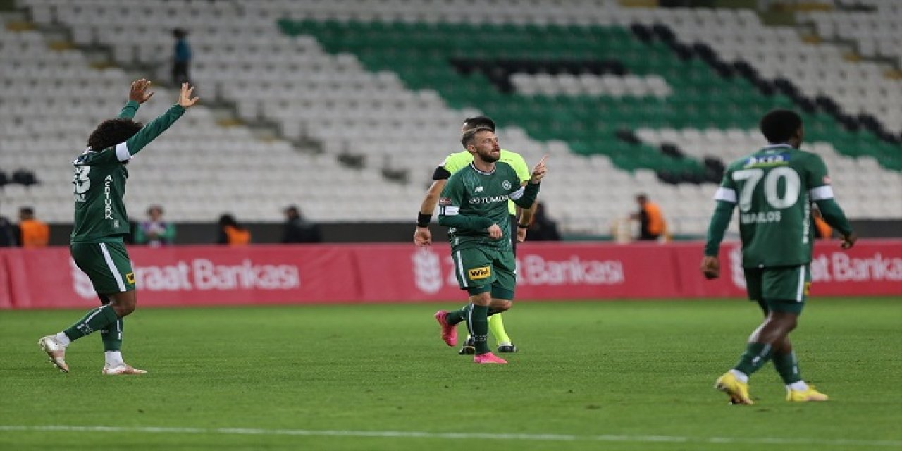 Konyaspor'a can suyu oldu!