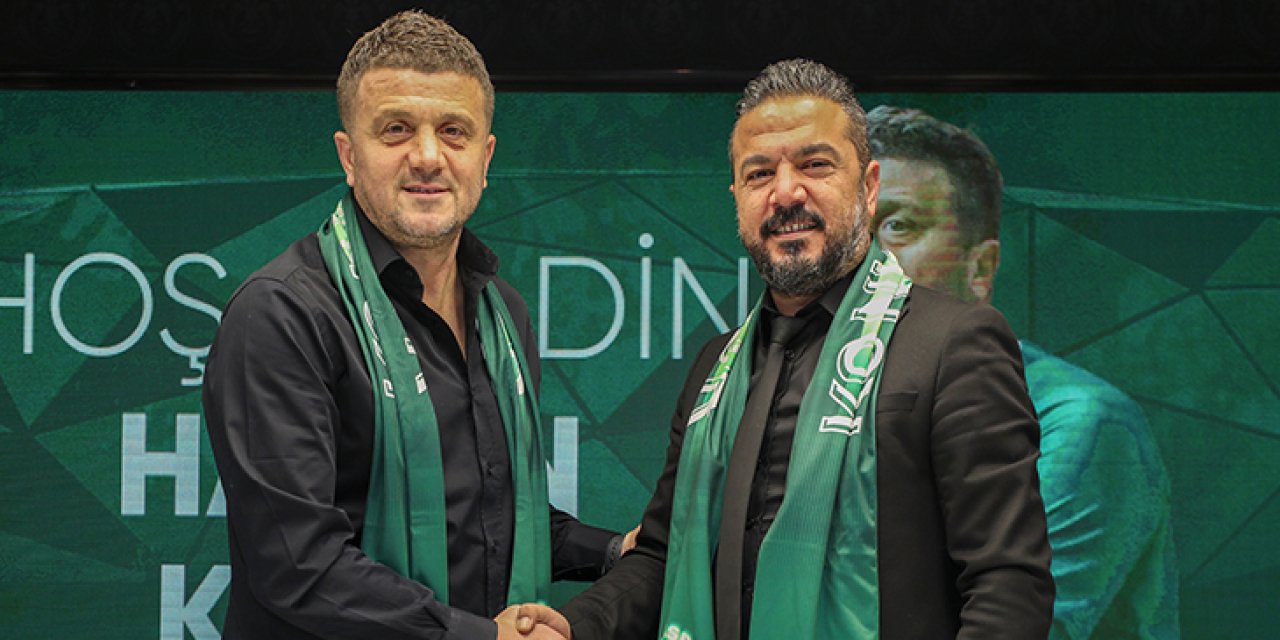 Konyaspor'da imza töreni!