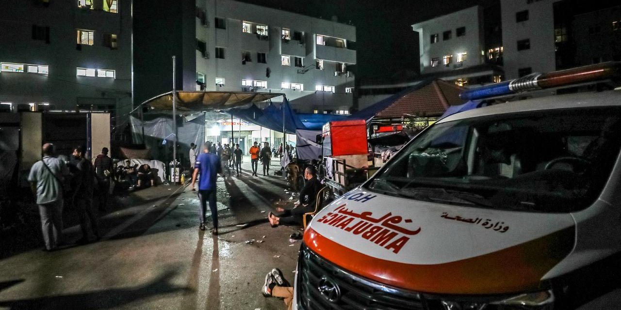 DSÖ: Gazze'de hastanelere düzenlenen saldırıları kınıyoruz
