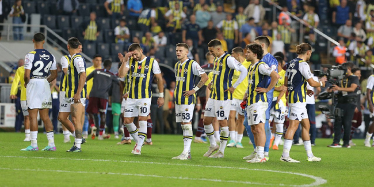Fenerbahçe'nin serisi sonlandı