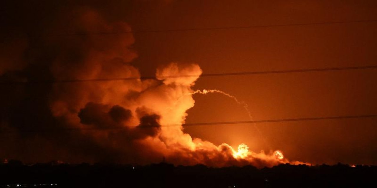 İsrail, Gazze'ye gece boyunca ölümcül saldırılarını sürdürdü