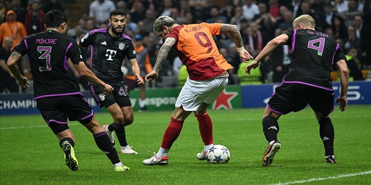 Galatasaray, Şampiyonlar Ligi'nde Bayern Münih deplasmanında