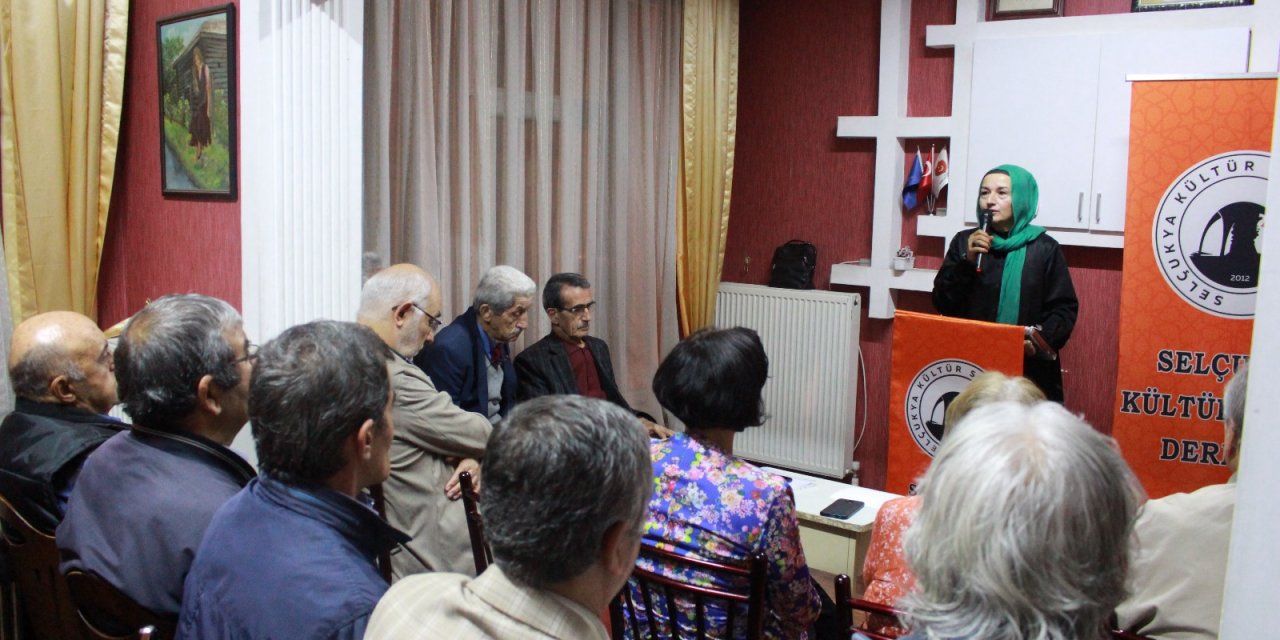 Selçukya’da "Şiirlerle Kudüs" programı yapıldı