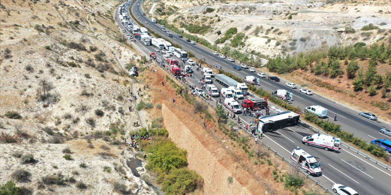 Gaziantep'te 16 kişinin öldüğü kazada şoföre verilen cezanın gerekçesi açıklandı