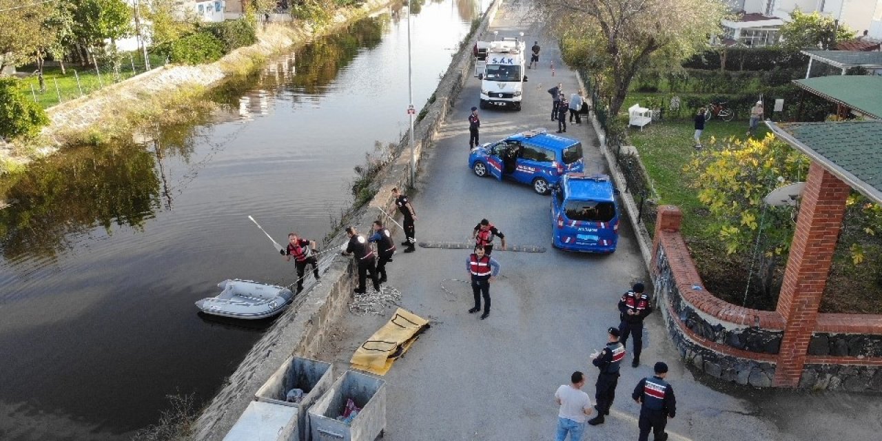Silivri'de kayıp öğretmenin cesedi derede bulundu
