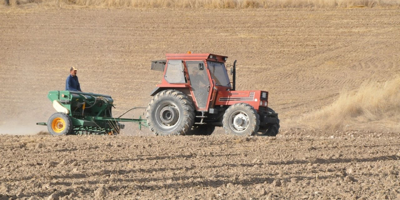 Konya Akşehir Belediyesi tarım arazilerini değerlendiriyor