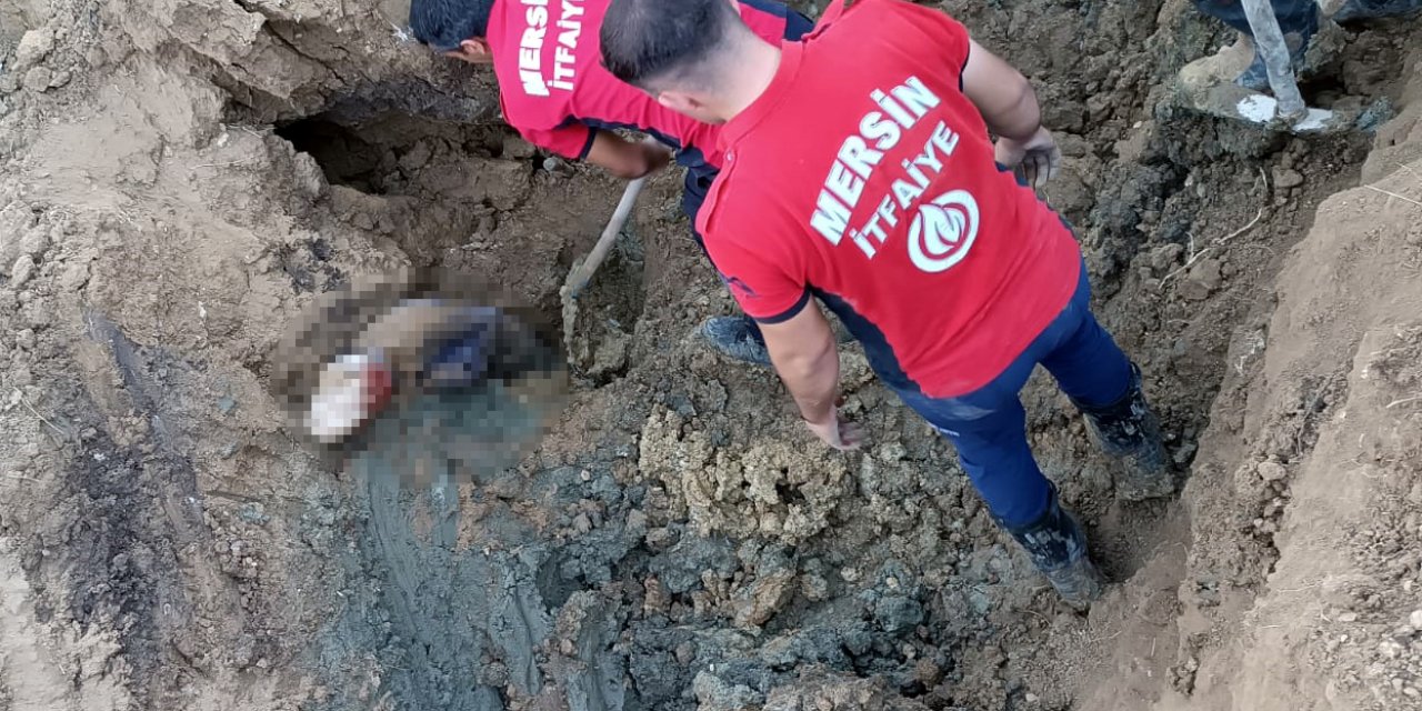 Su kuyusu kazısında göçük; toprak altında kalan 2 işçi öldü