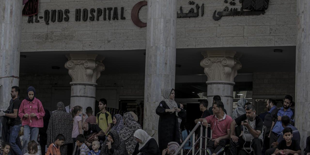 Kudüs Hastanesi yakıt sıkıntısı nedeniyle çalışmalarını kısıtlamak zorunda kaldı
