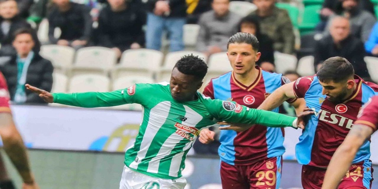 Trabzonspor-Konyaspor, Gol beklentisi yüksek!