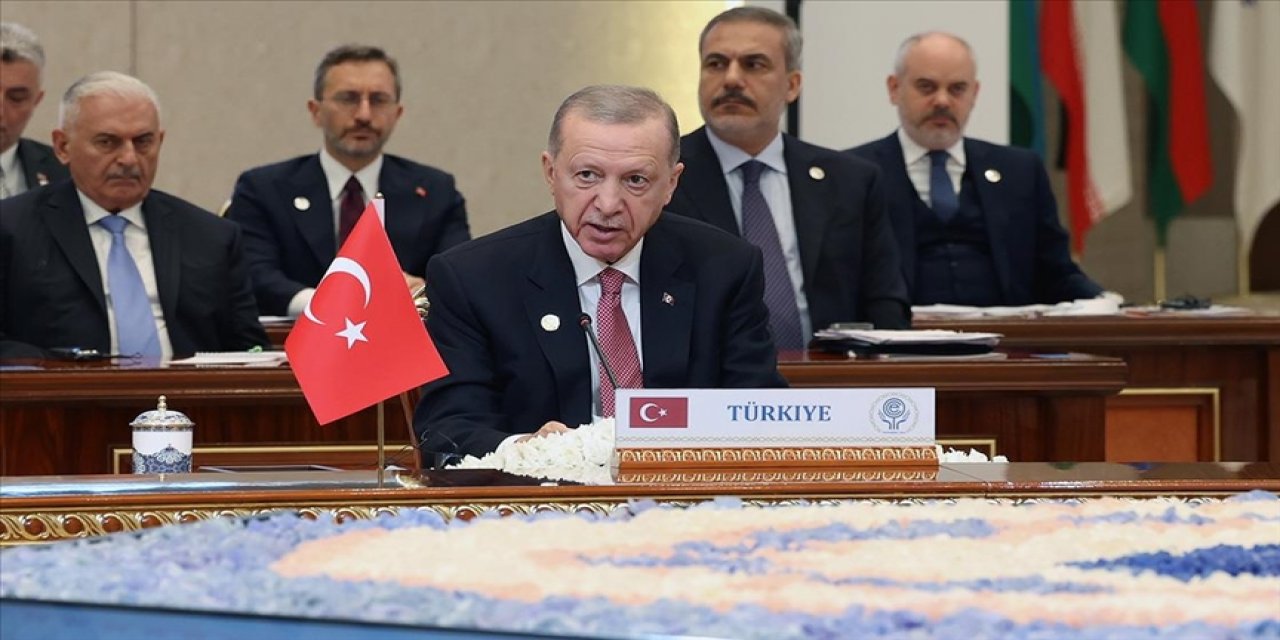 Cumhurbaşkanı Erdoğan: Ateşkes çağrısı dahi yapamayacak kadar acziyet içindeler