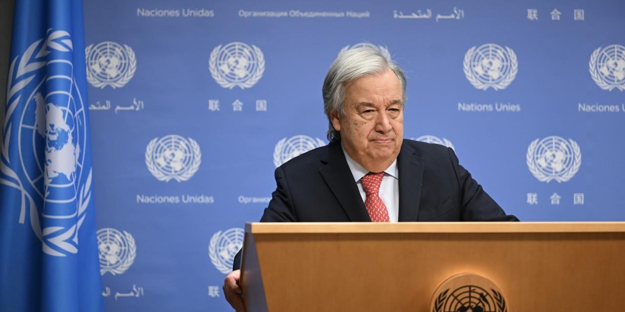 BM Genel Sekreteri Guterres: Gazze için şimdi somut adım atma zamanı