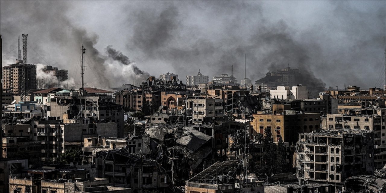 İsrail'in Gazze'ye düzenlediği saldırılarda can kaybı 11 bini geçti