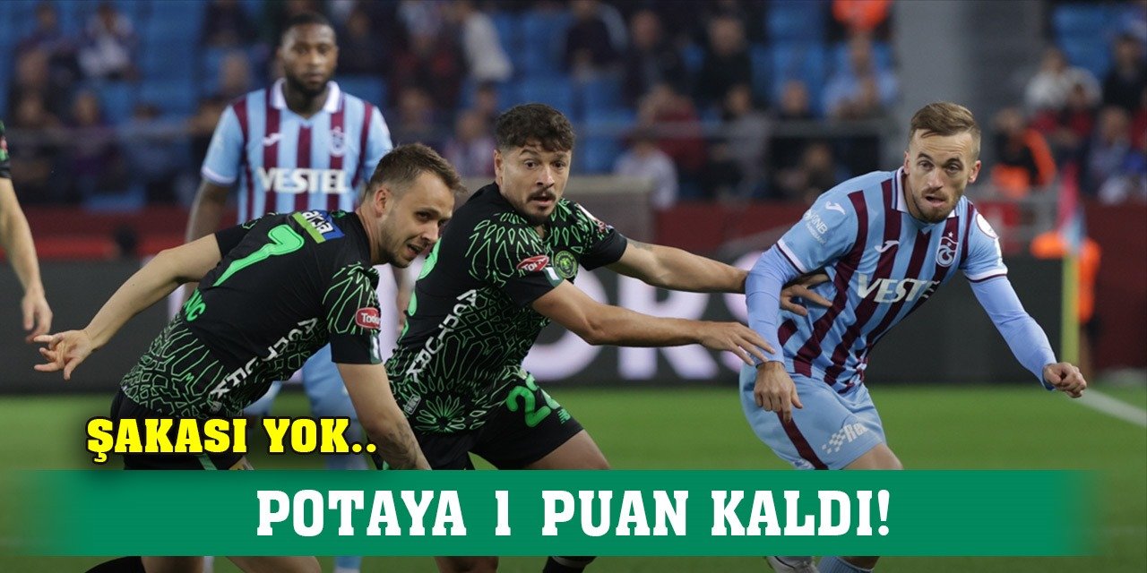 Trabzonspor-Konyaspor, Konyaspor ateş hattında!