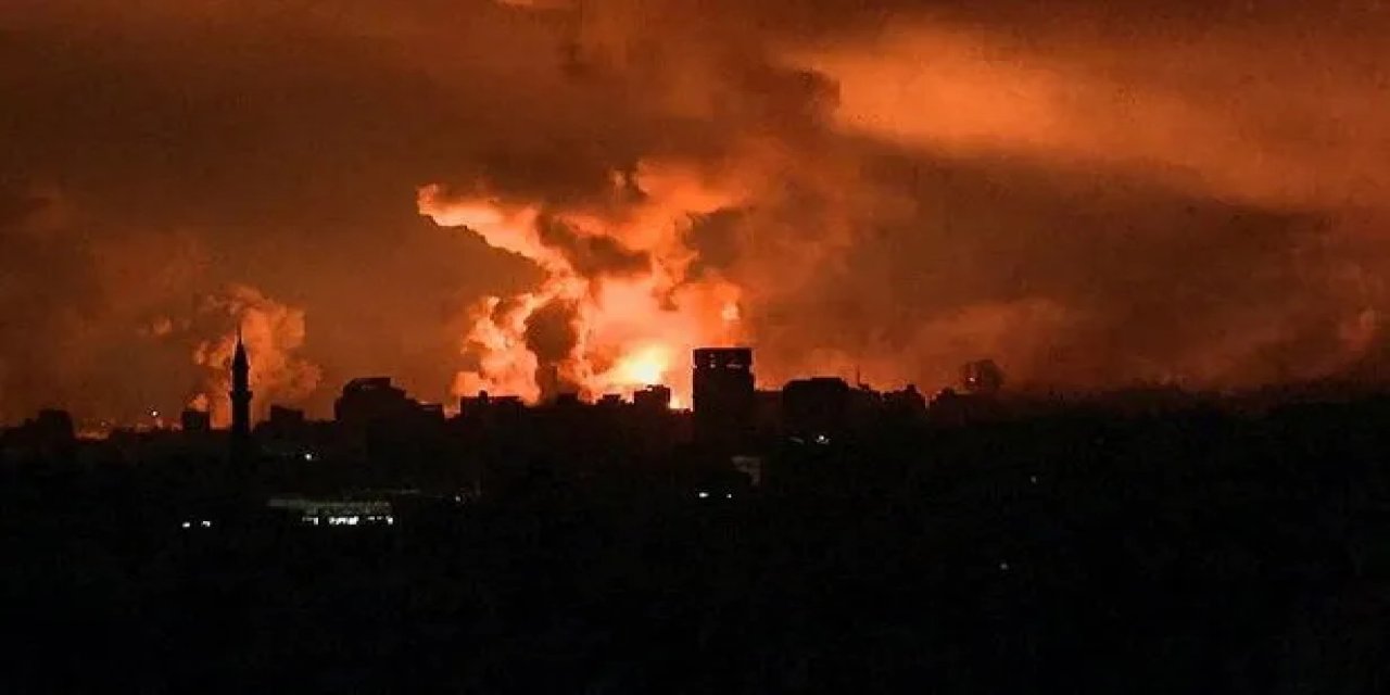 İsrail Gazze'ye fosfor bombasıyla saldırıyor
