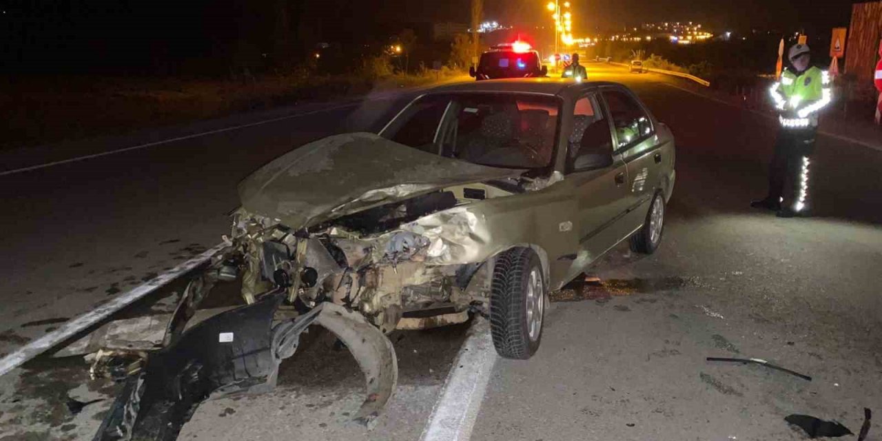 Sinop’ta otomobiller çarpıştı: 9 yaralı