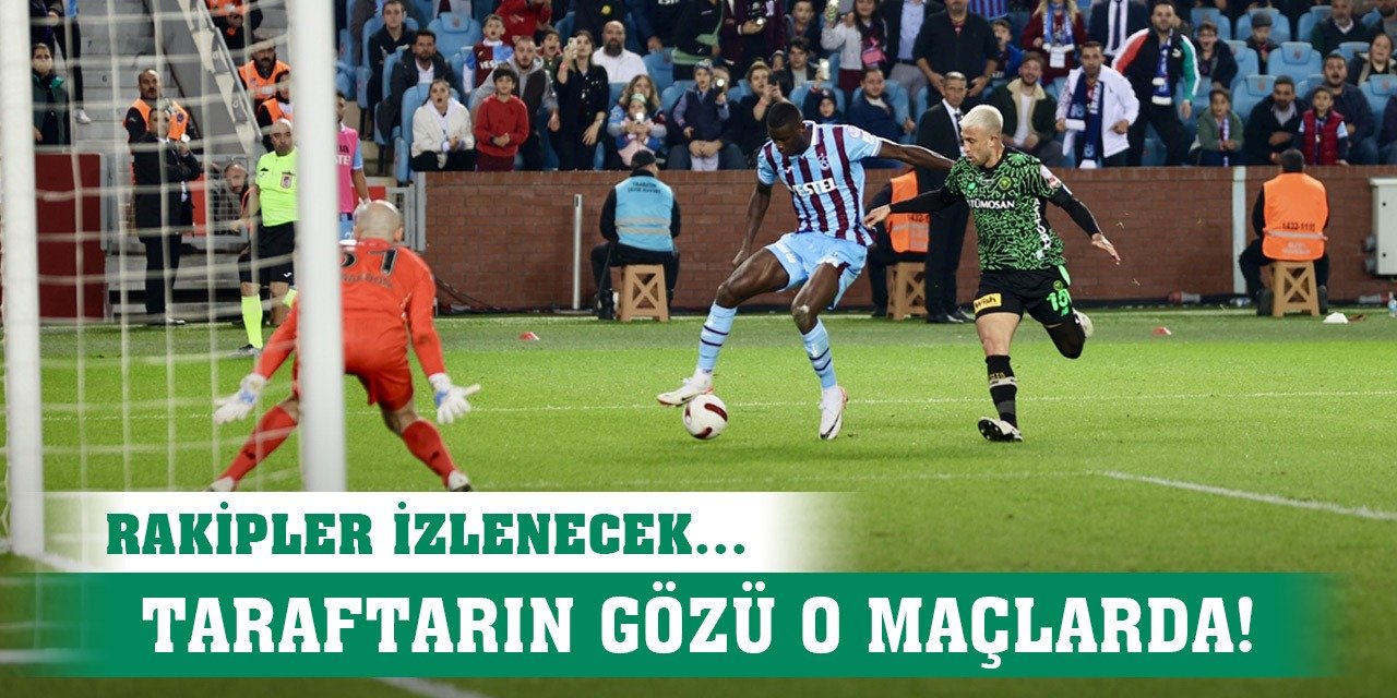 Konyaspor'da gözler o maçlarda!