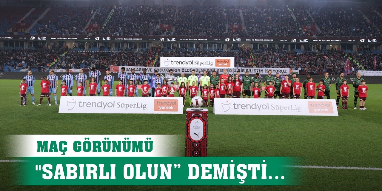 Trabzonspor-Konyaspor, "Harikulade bir takım vardı"