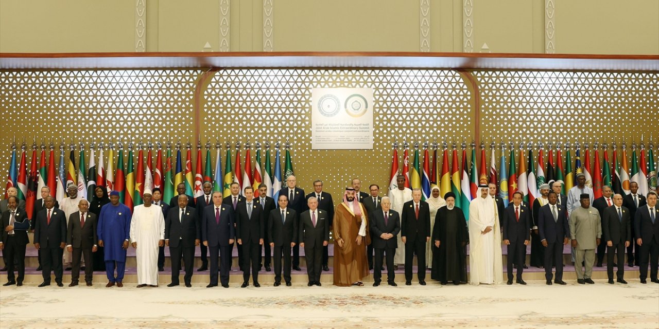 İslam İşbirliği Teşkilatı Ortak Zirvesi Bildirisi açıklandı