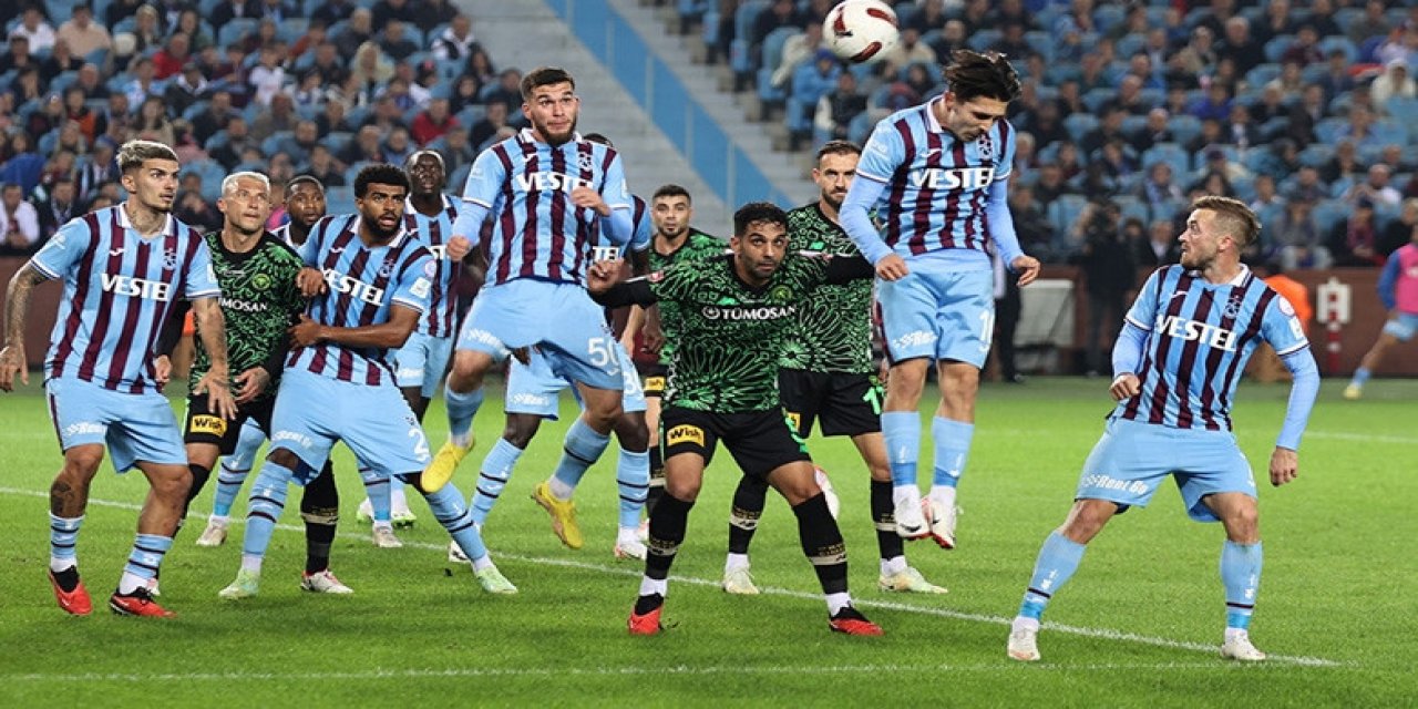 Trabzonspor-Konyaspor, Avcı'nın devre arası konuşması!