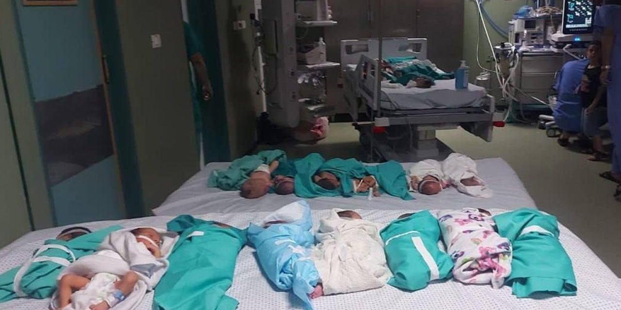 İsrail Şifa Hastanesi'ni vurdu