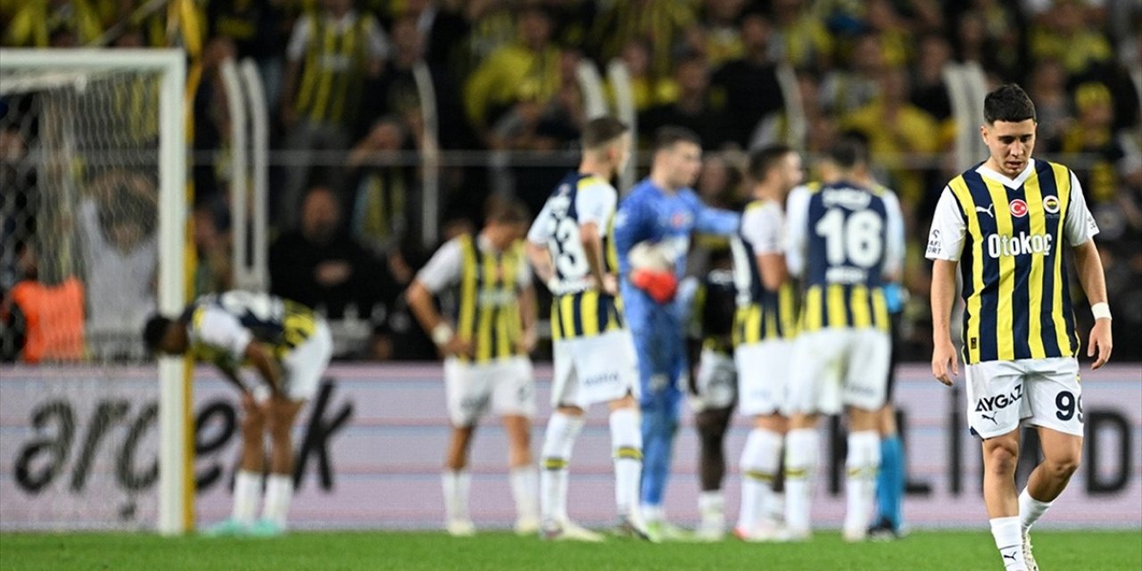 Fenerbahçe 3 maçtır kazanamıyor