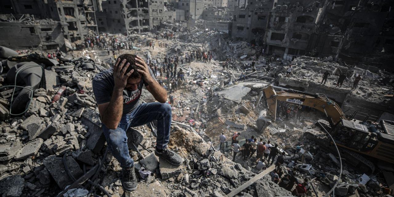 BM'den "Gazze" açıklaması: Kameralar önünde insani bir felaket yaşanıyor