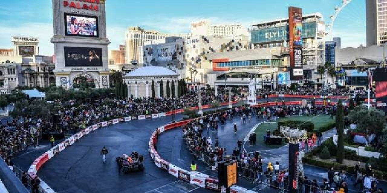 Formula 1'de sıradaki durak: Las Vegas