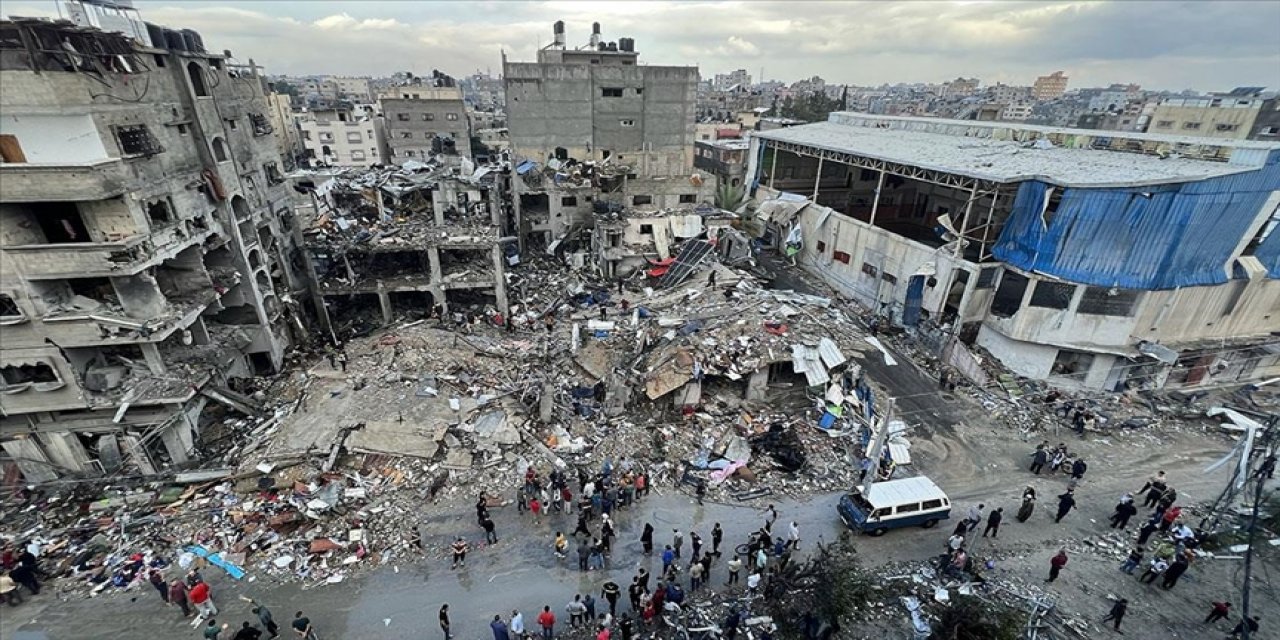 Gazze'de saatte 5 çocuk öldürülüyor