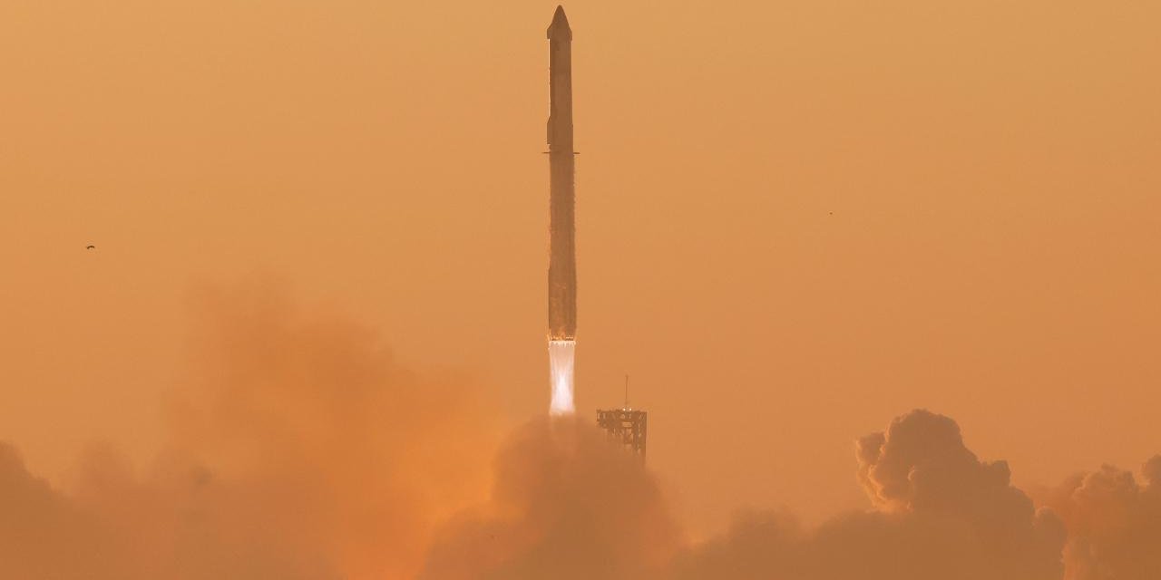 Starship'in test uçuşunun 8'inci dakikasında roketle bağlantı kesildi