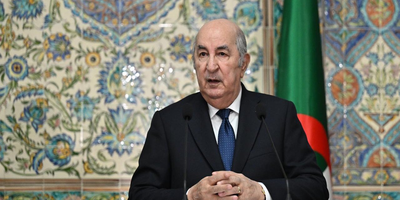 Cezayir Cumhurbaşkanı: Gazze'de soykırım yapan İsrailli yetkililer yargılanmalı