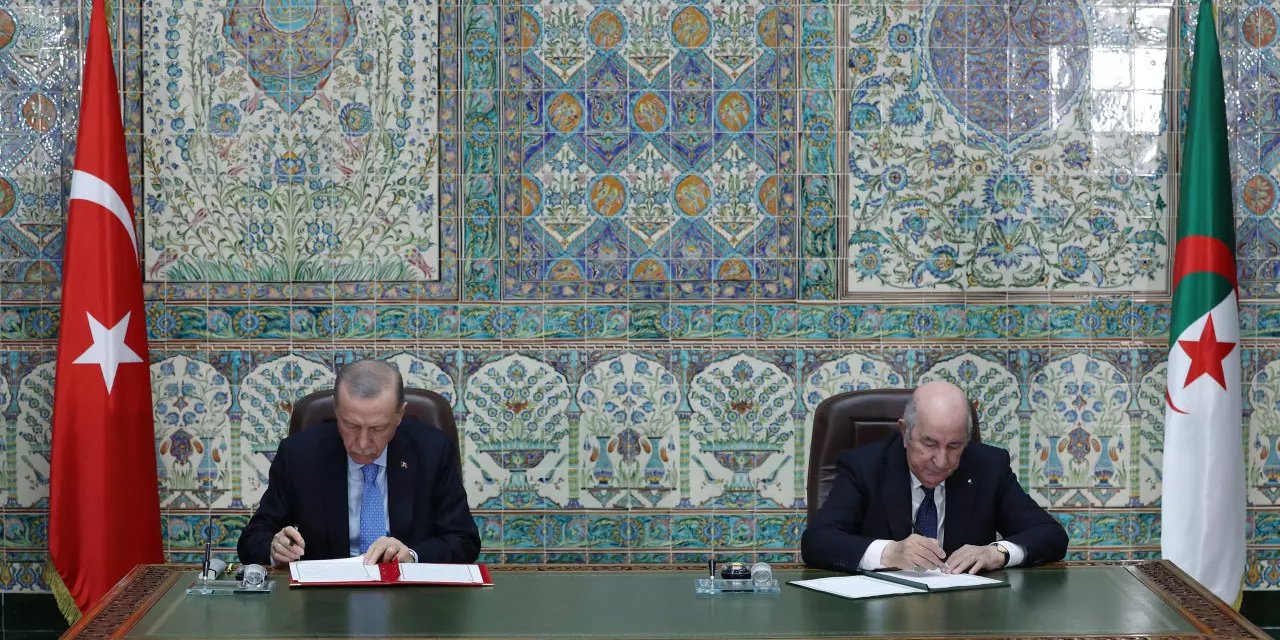 Türkiye ile Cezayir arasında kritik anlaşmalar! İmzalar atıldı