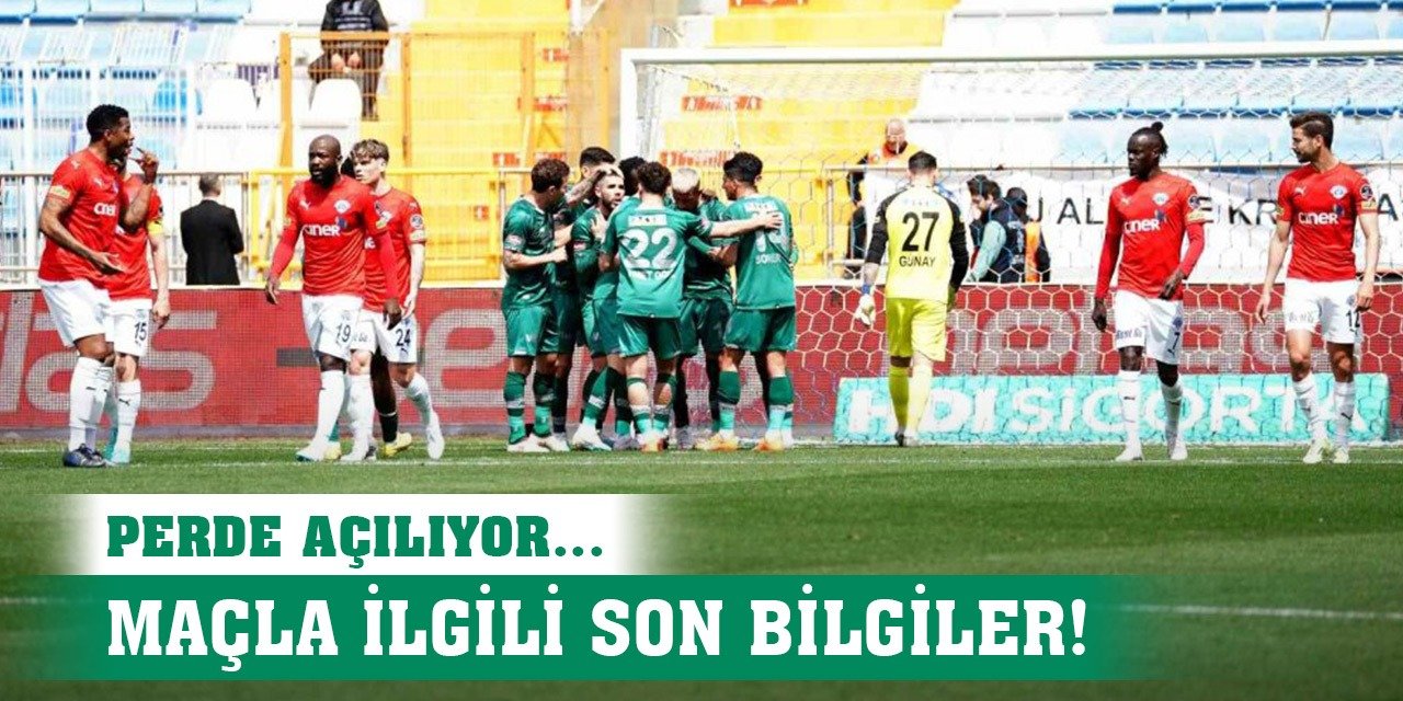 Konyaspor-Kasımpaşa, Maçtan son notlar!