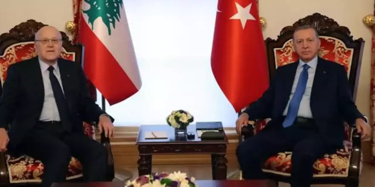 Başkan Erdoğan, Lübnan Başbakanı ile görüştü