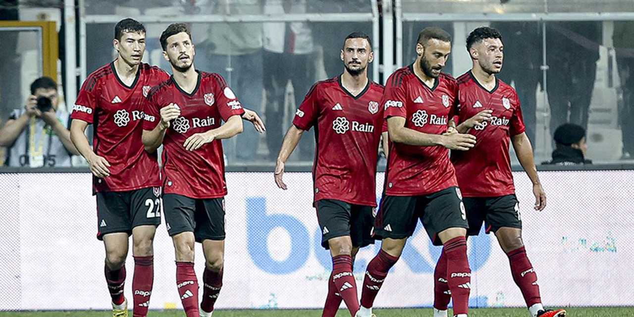 Beşiktaş, Samsunspor deplasmanında
