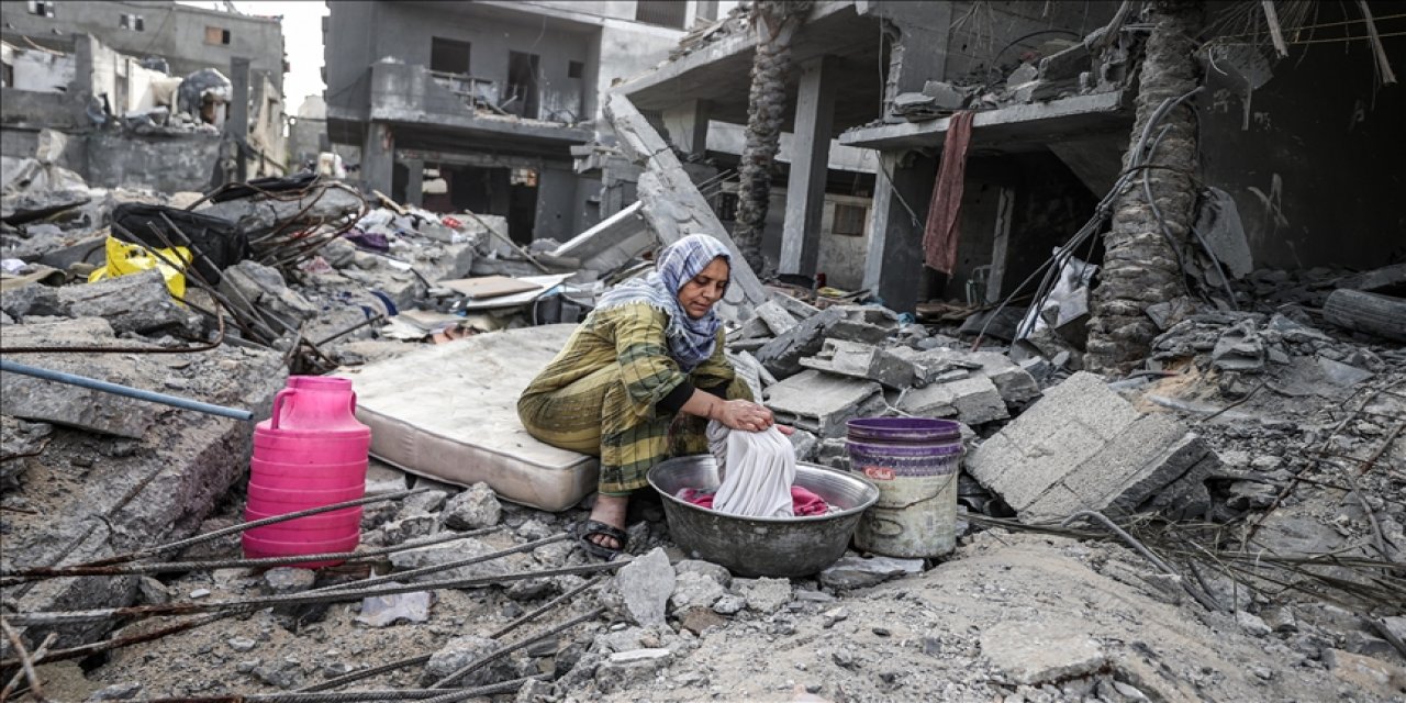 Gazze'deki insani ara Filistinlilerin yaşadığı felaketi gözler önüne serdi