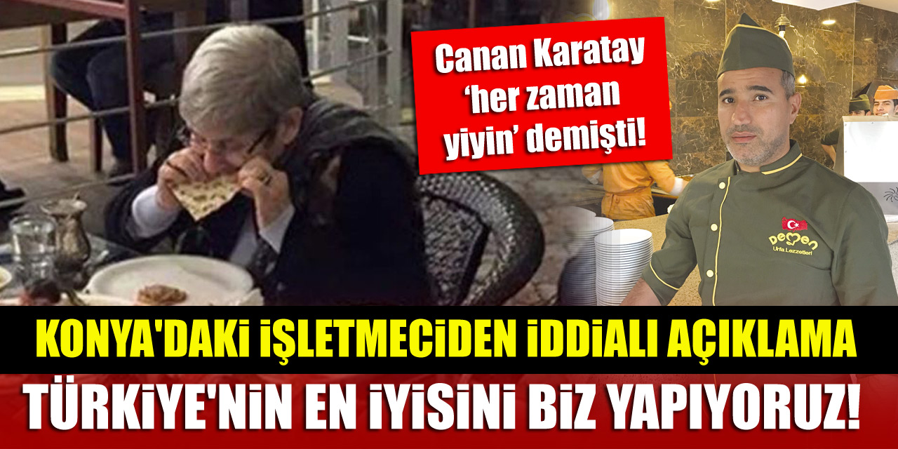 Konya'daki işletmeciden iddialı açıklama: Türkiye'nin en iyisini biz yapıyoruz!