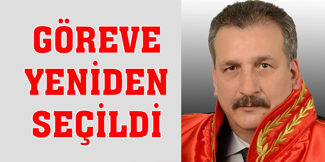 Yargıtay 9. Ceza Dairesi Başkanı Maruf Alikanoğlu göreve yeniden seçildi