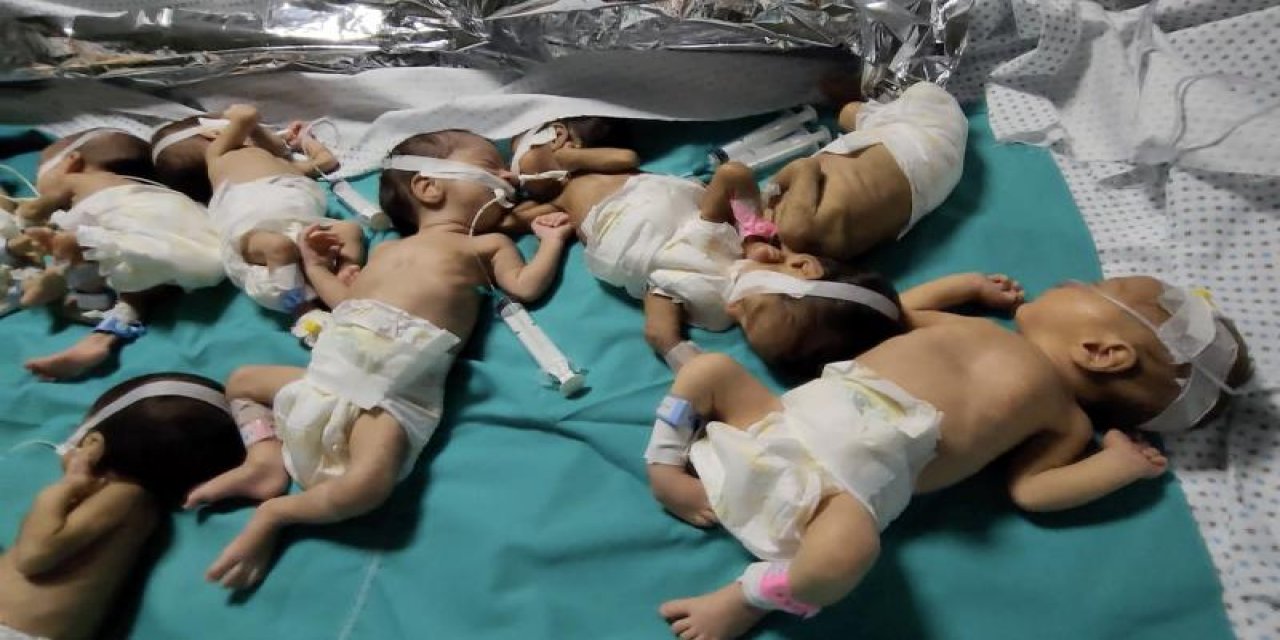Korkunç iddia doğrulandı! İsrail askerleri bebekleri ölüme terk etti, 5'i hayatını kaybetti