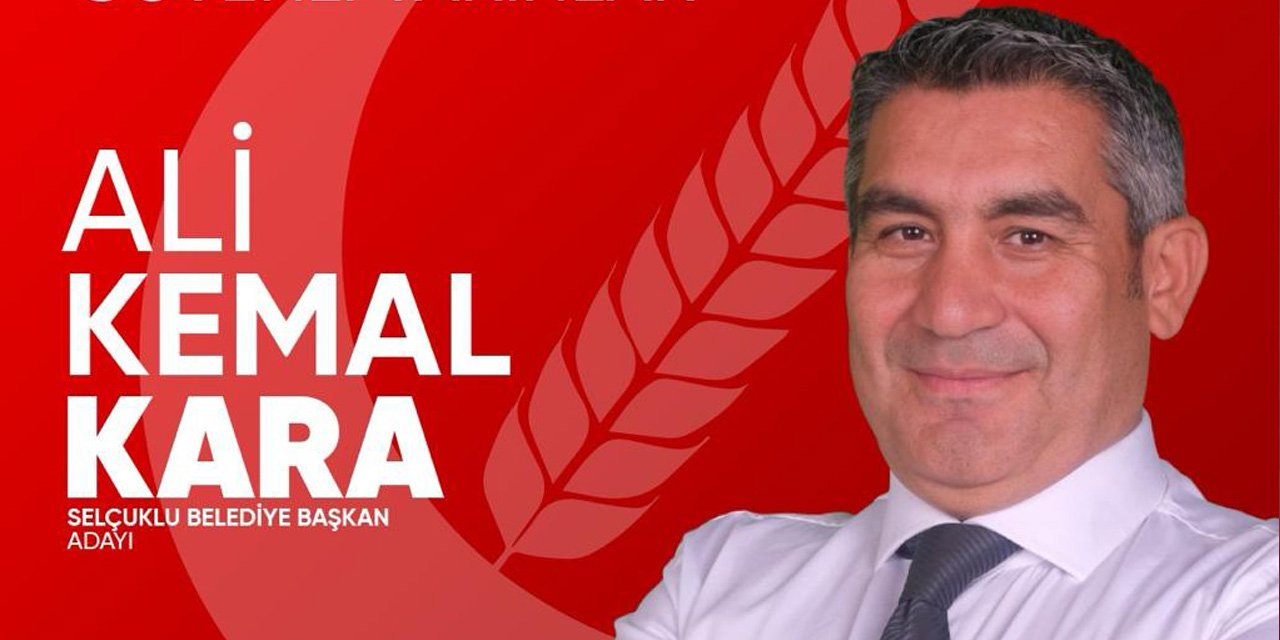 Konya’da Ali Kemal Kara belediye başkanlığına adaylığını açıkladı