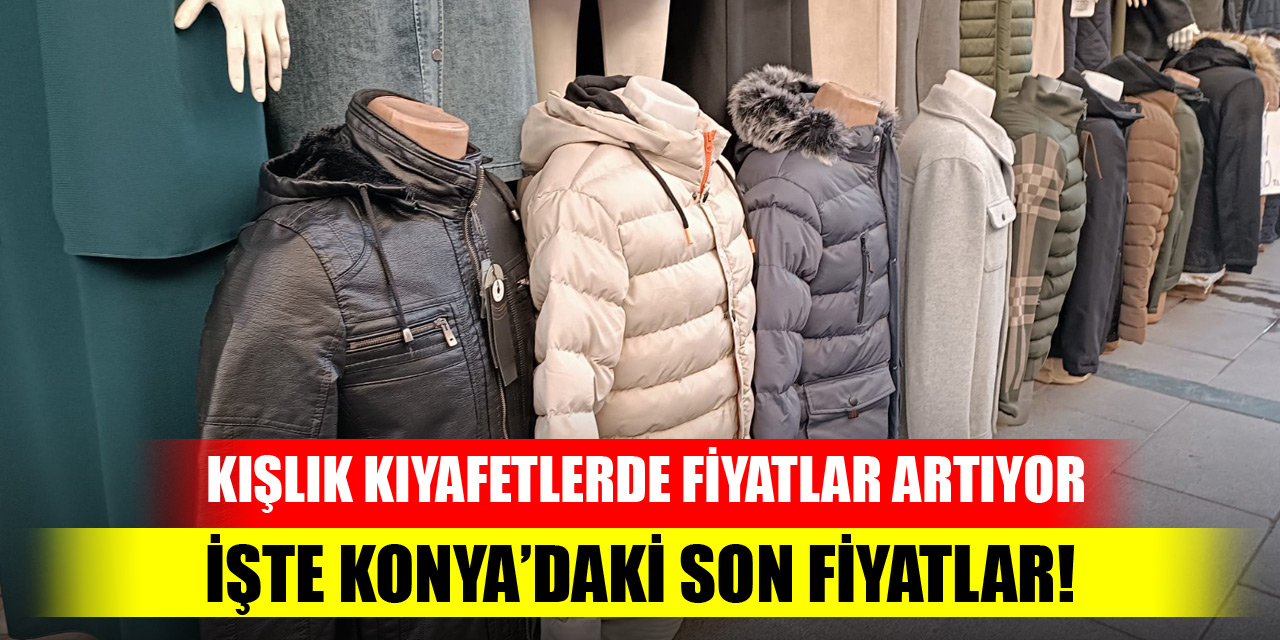 Kışlık kıyafetlerdeki fiyat artışı cep yakmaya devam ediyor!