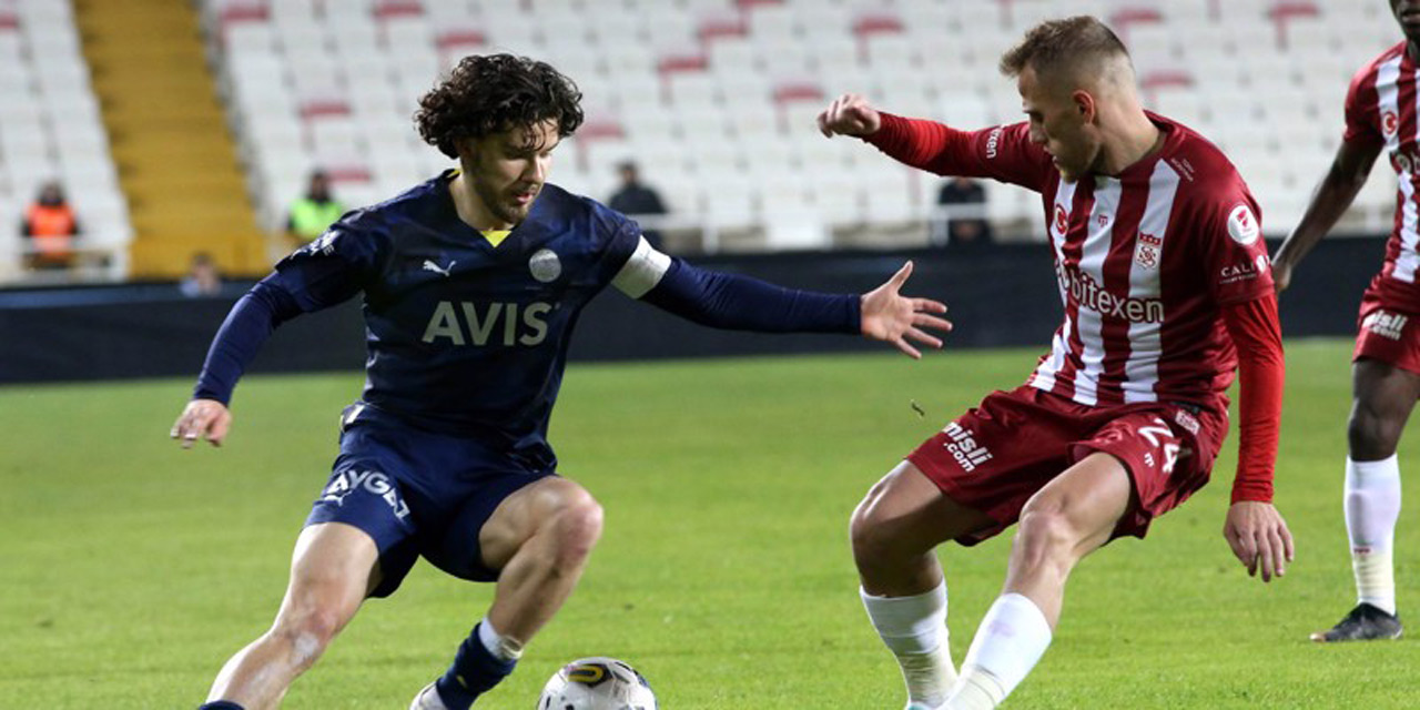 Fenerbahçe-Sivasspor! Muhtemel 11'ler