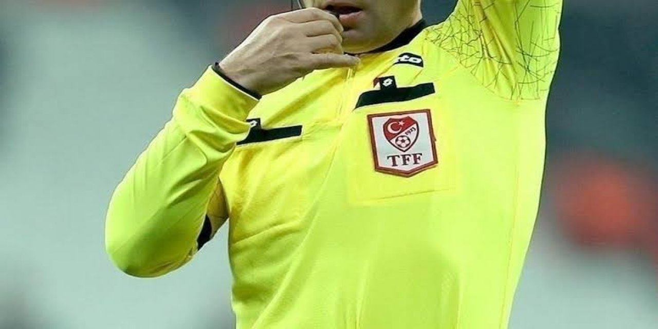 Konyaspor maçının hakemi açıklandı