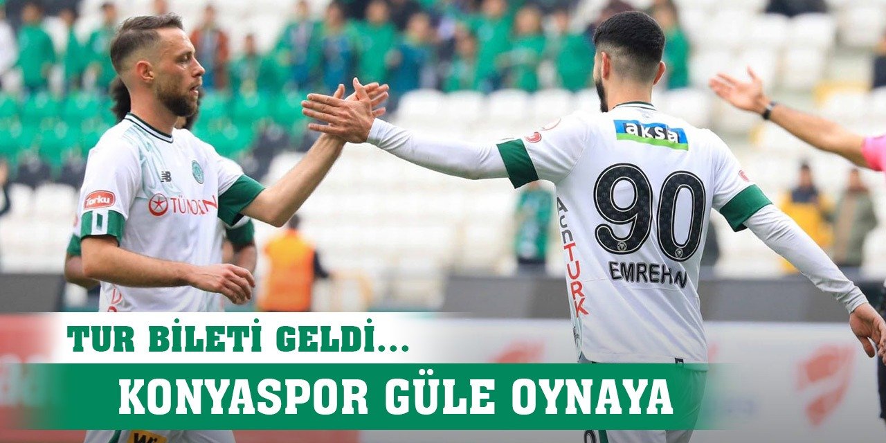 Konyaspor gol oldu yağdı!