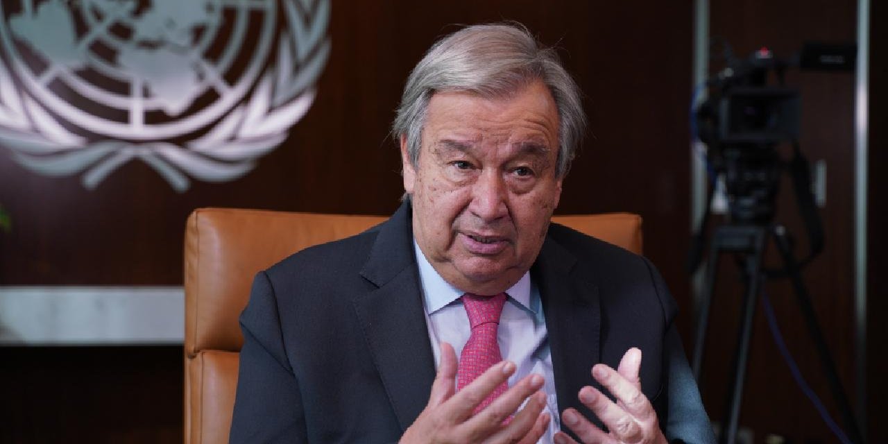 BM Genel Sekreteri Guterres görevi süresince ilk kez Gazze için yetkisini kullandı