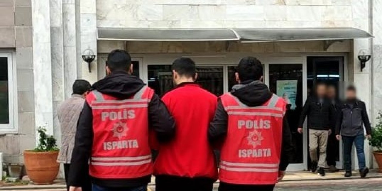 35 yıl hapis cezasıyla aranan şahıs yakalandı