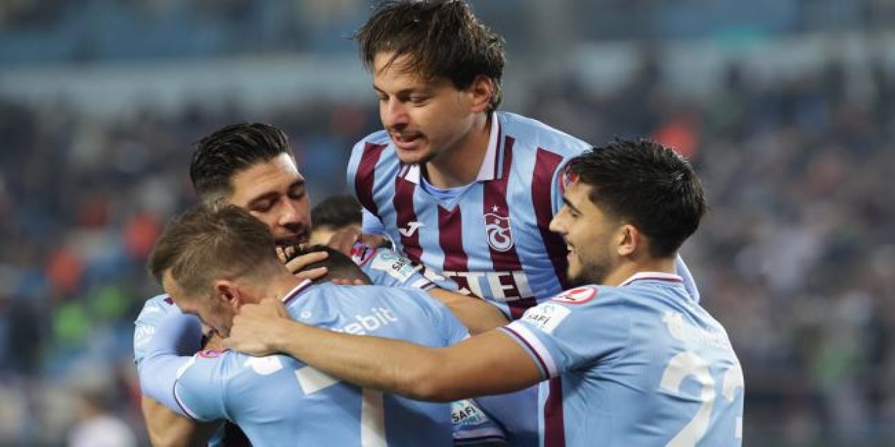 Trabzonspor tur biletini kaptı