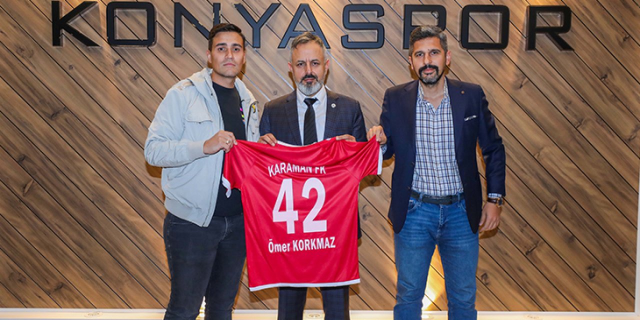 Karaman FK'dan Konyaspor'a ziyaret!